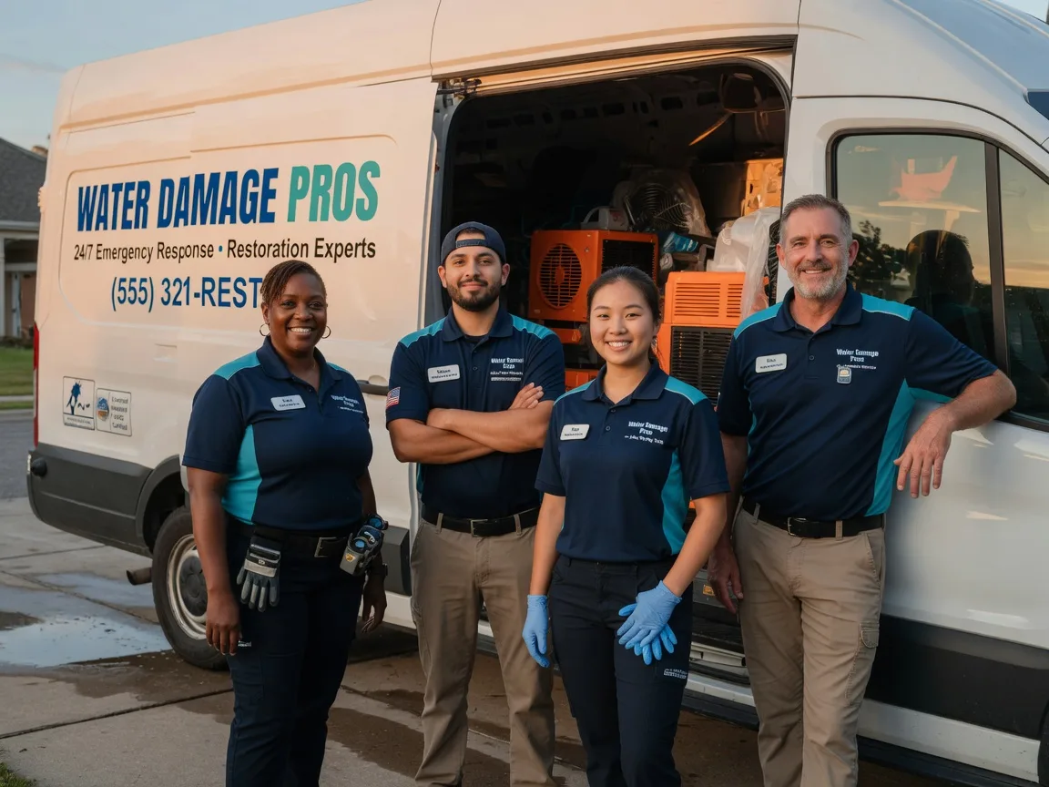 Water Damage Restoration company in Newark, AR