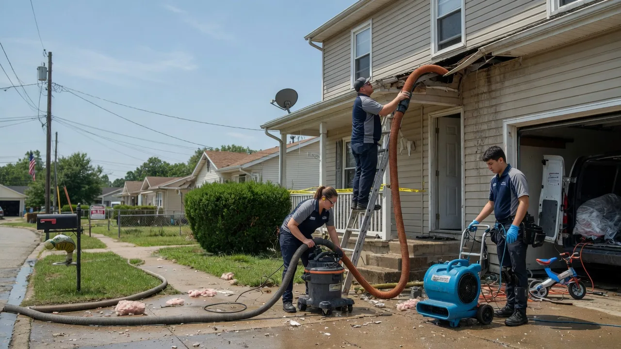 Water Damage Restoration in Newark, AR near me